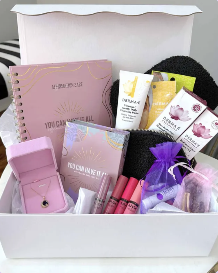 Ashley Diana's Monthly Faves Box