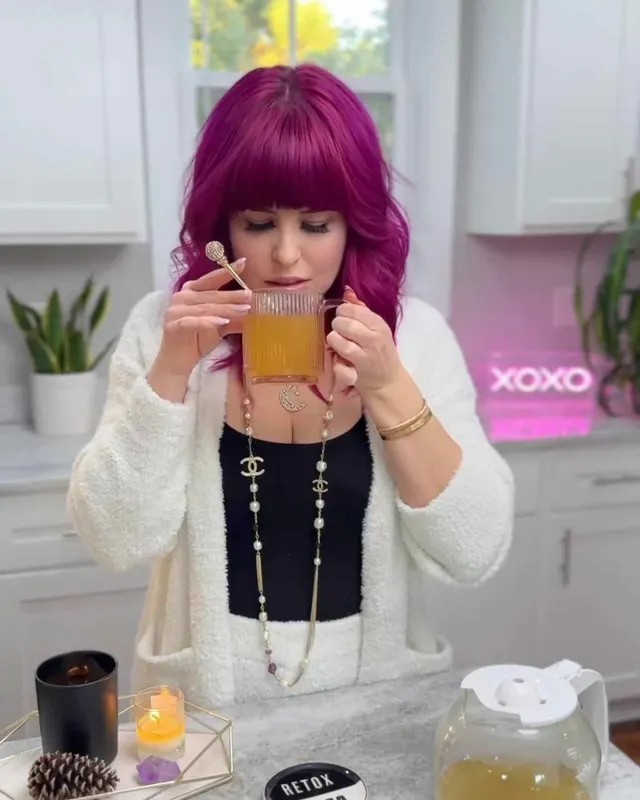 Kardashian Apple Tea (it’s worth the hype)
