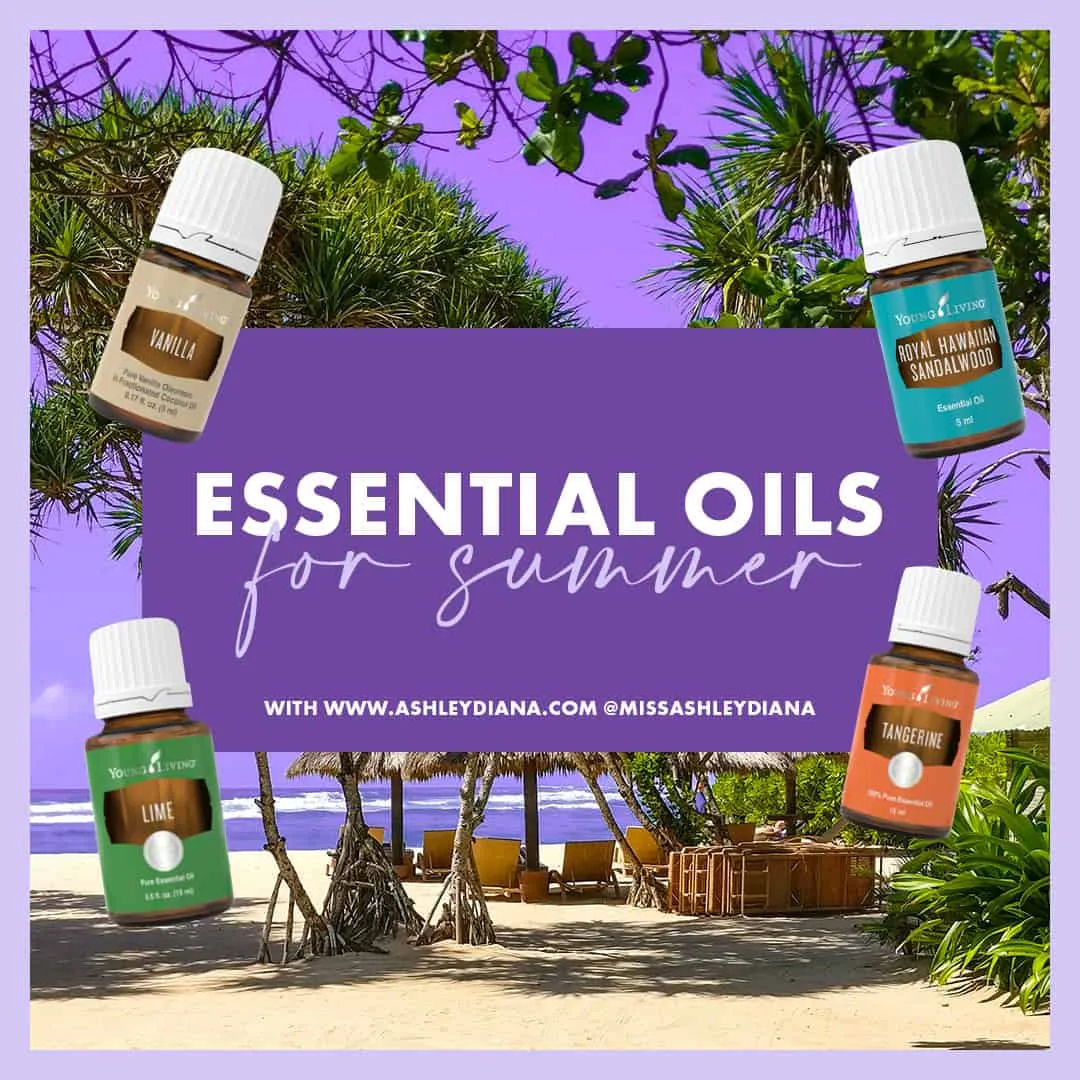 10 Must-Have Essential Oils for Summer