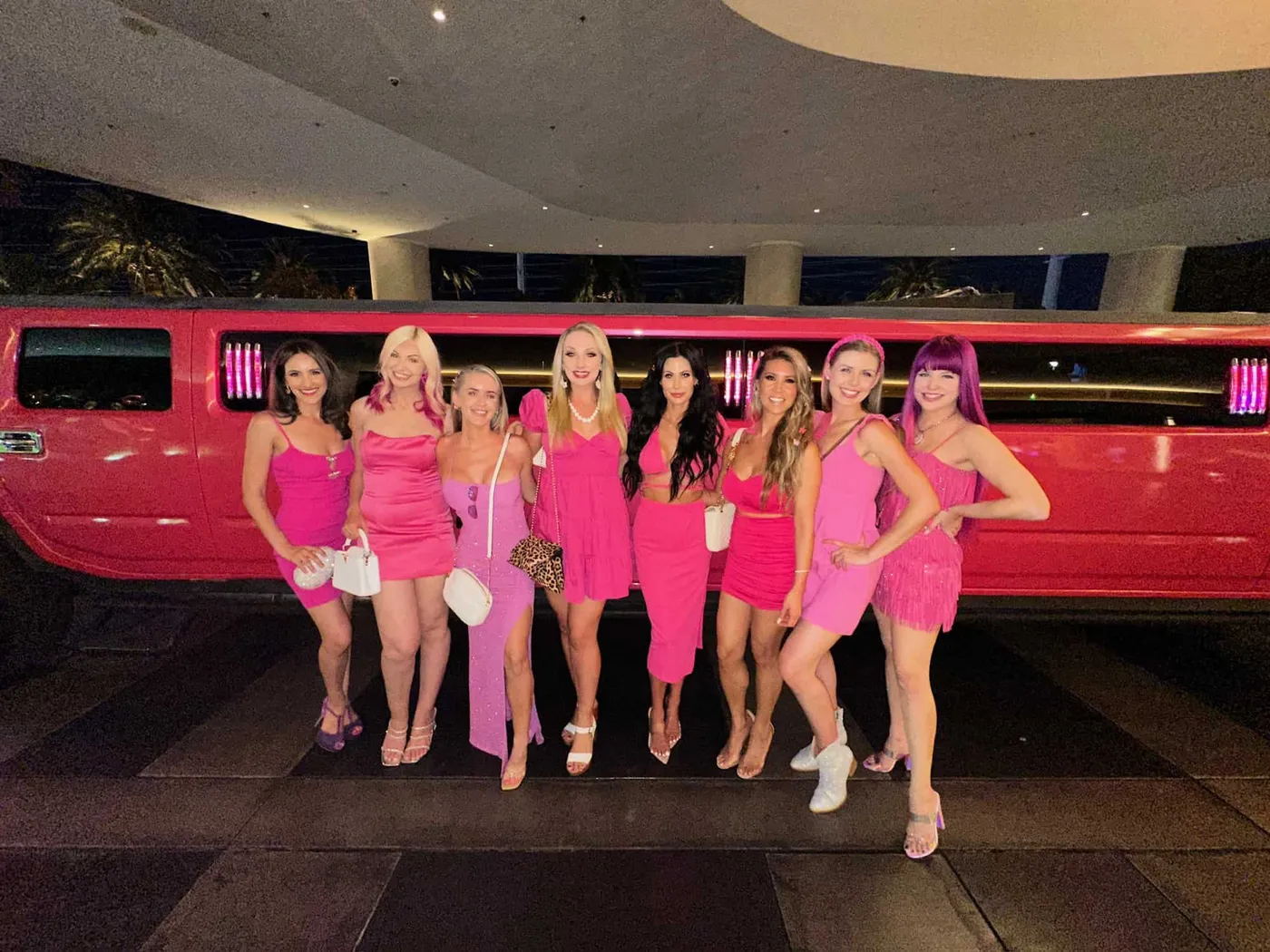 Barbie Themed Party In Las Vegas