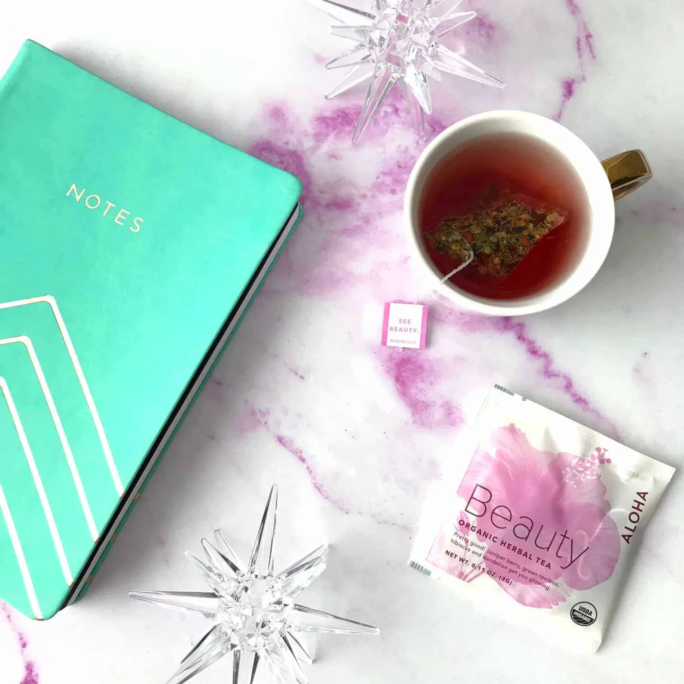 Beau-tea + perfect skin tips from a celebrity MUA