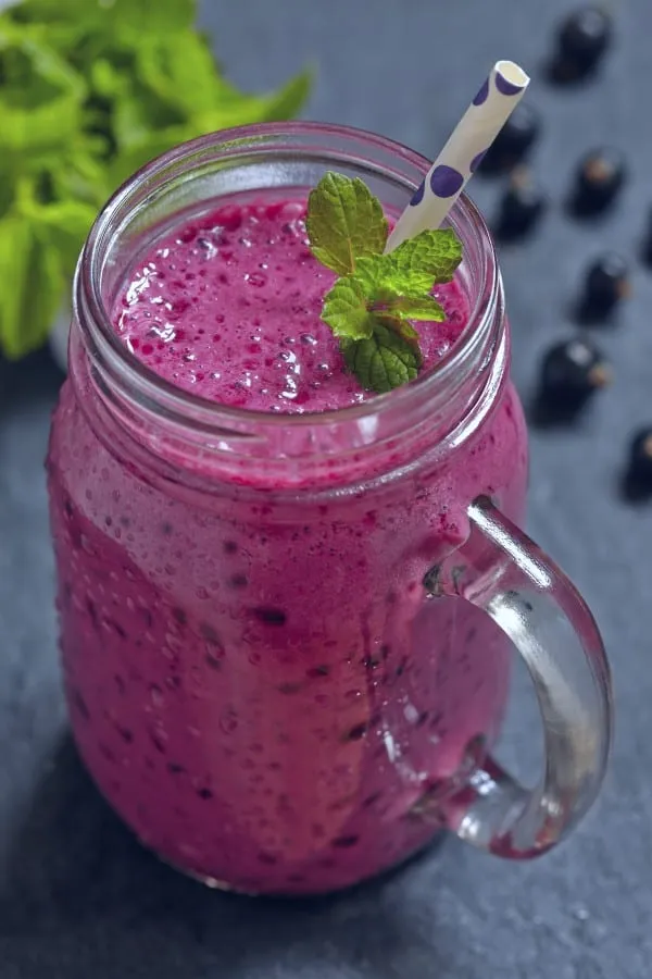 Berry Best Breakfast Smoothie