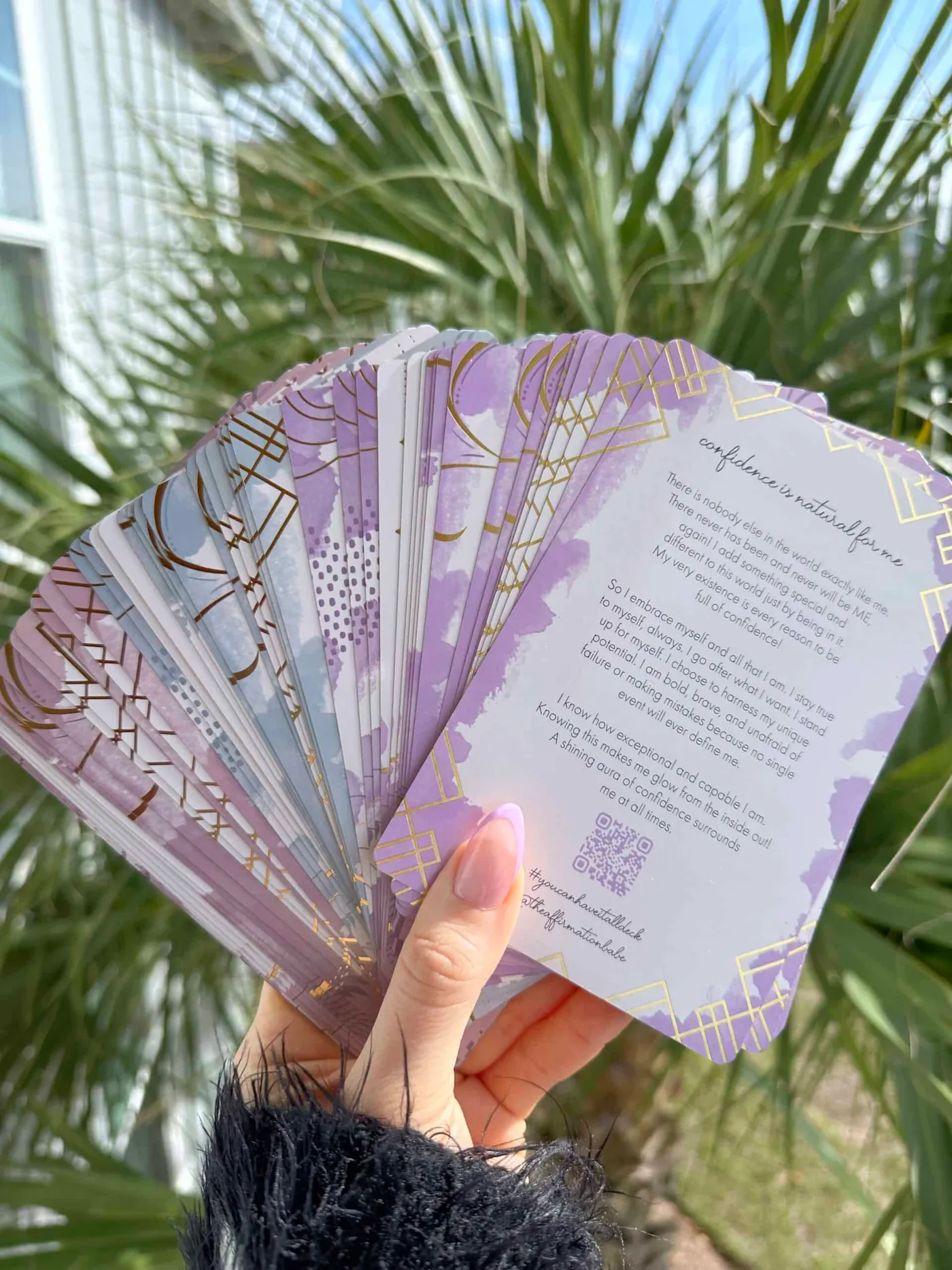 You Can Have It All Affirmation Babe 52 Card Deck Has Arrived!