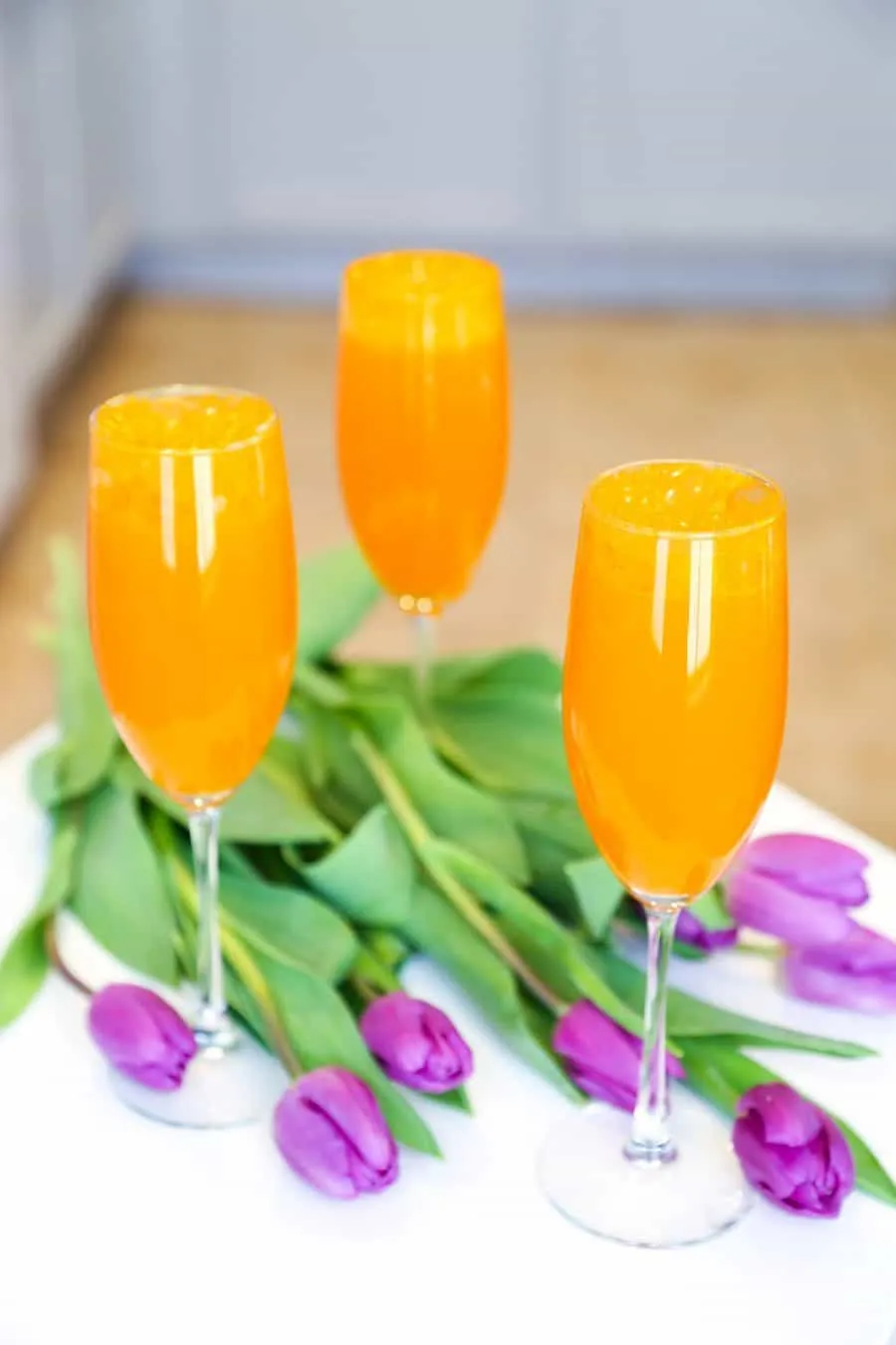 Carrot Mimosas
