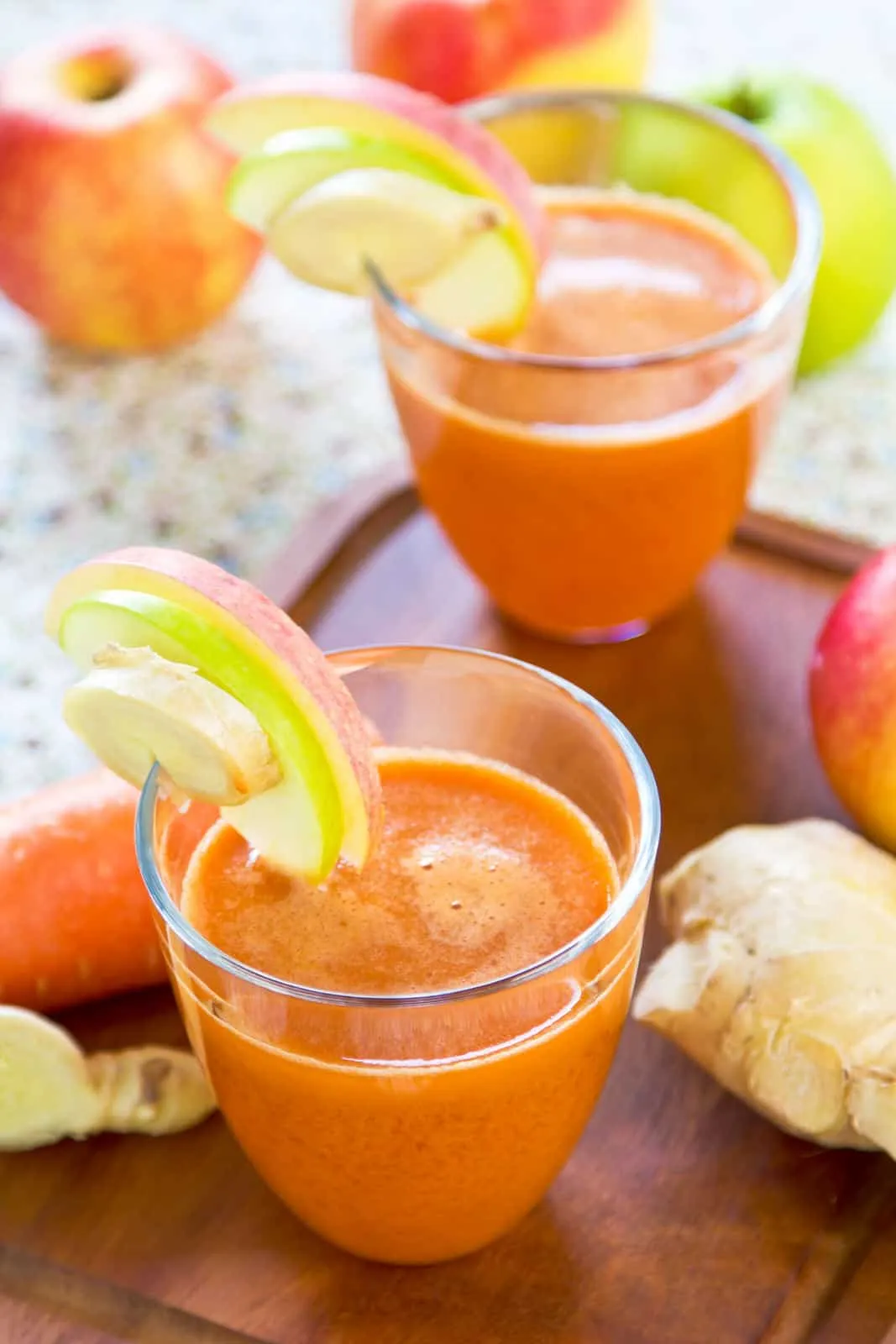 Creamy Carrot Juice
