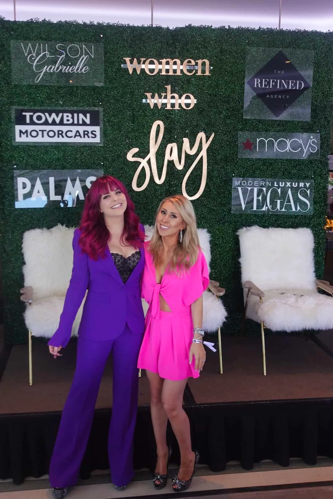 My Experience Speaking at Women Who Slay 2018!
