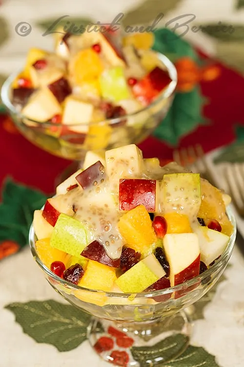 Gingered Fruit Ambrosia