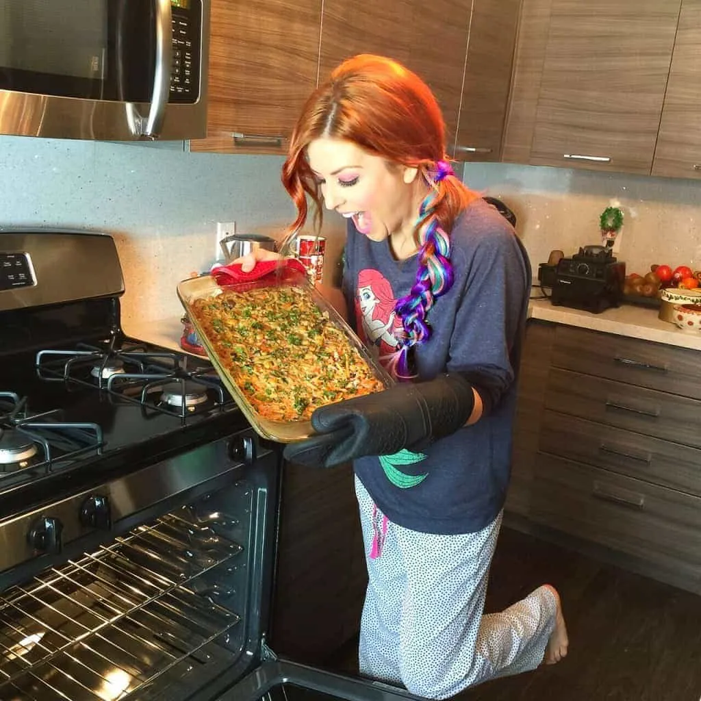 Healthy Hashbrown Casserole