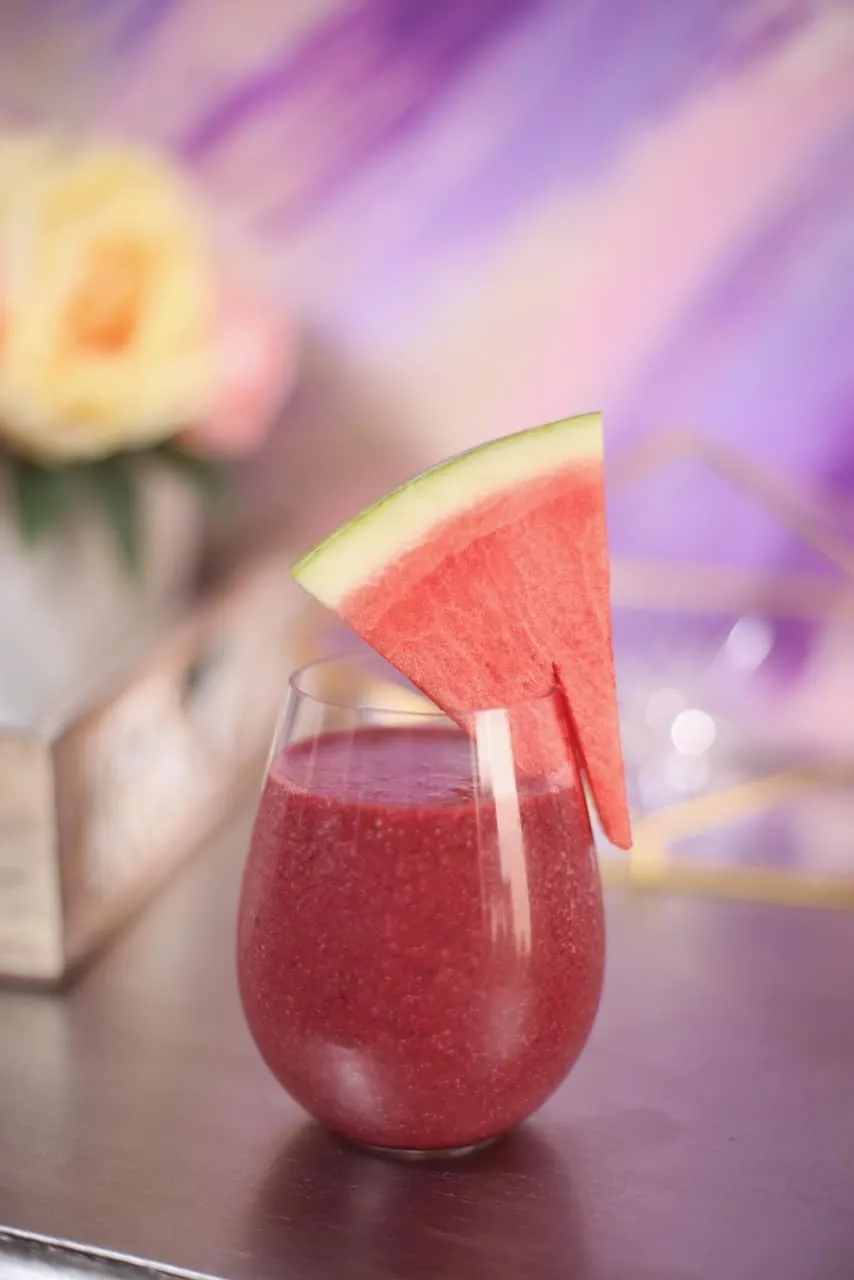 Herbal Citrus Watermelon Smoothie
