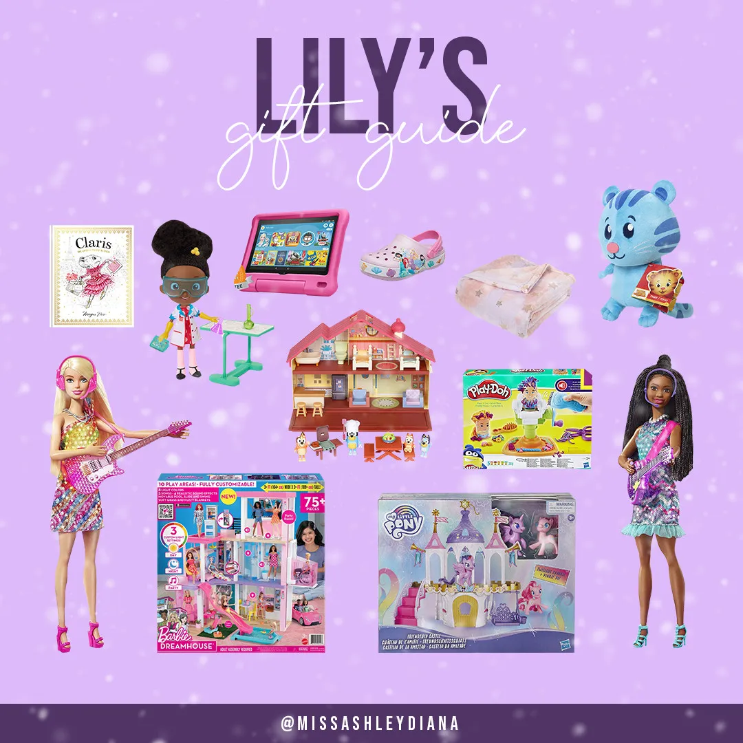 Lily’s Faves Gift Guide
