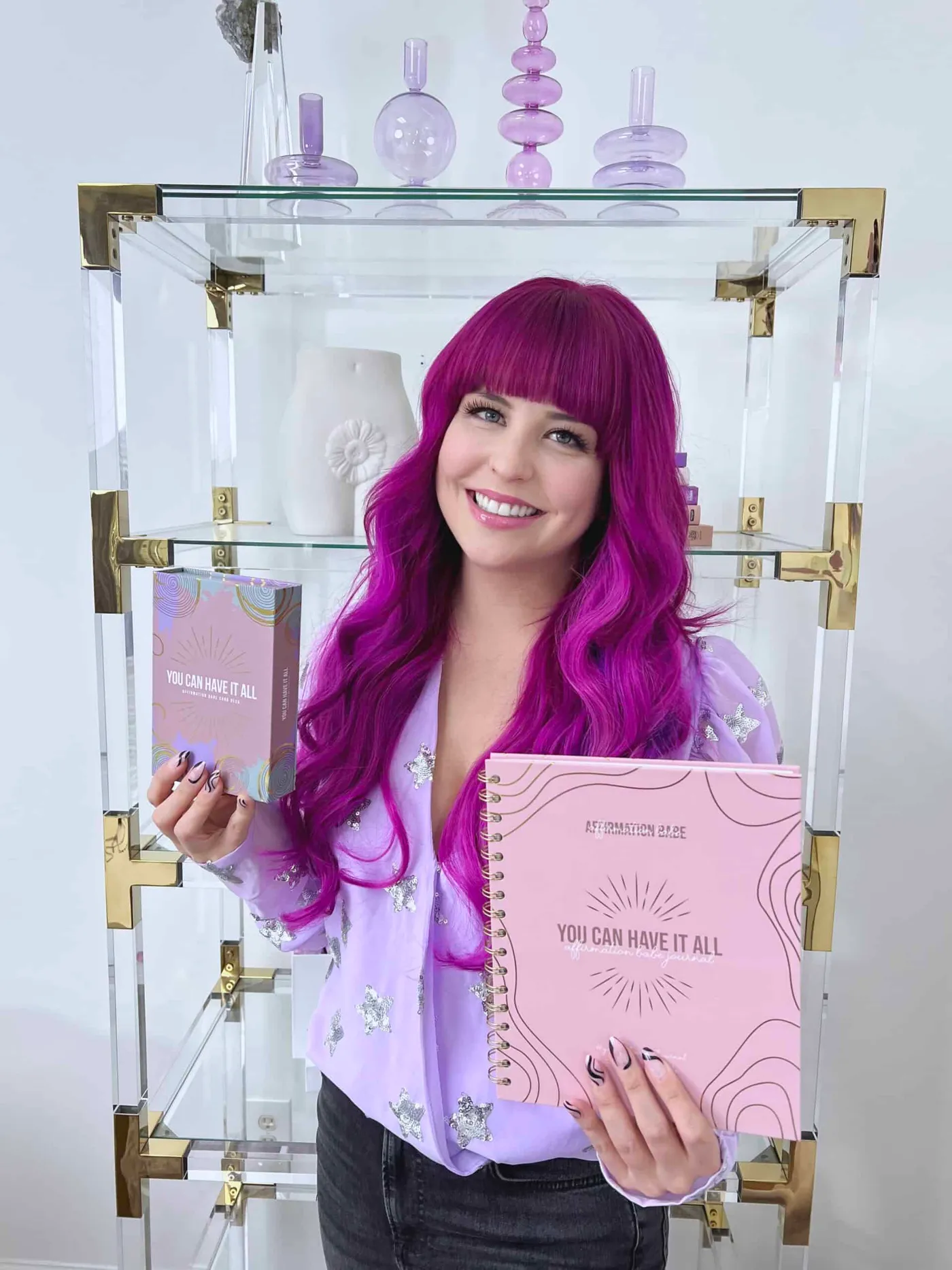 OMG the Affirmation Babe Journal is Here! I’ve Been Working On This For A YEAR!