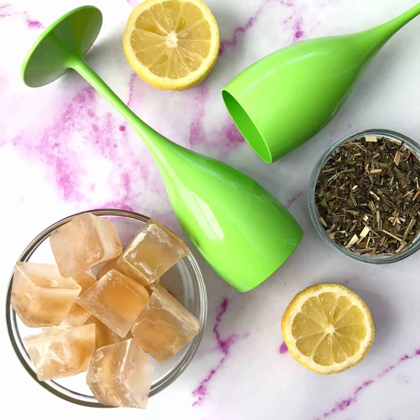 Why You Need Green Tea Ice Cubes In Your Life