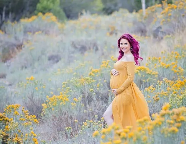 Our First Maternity Shoot