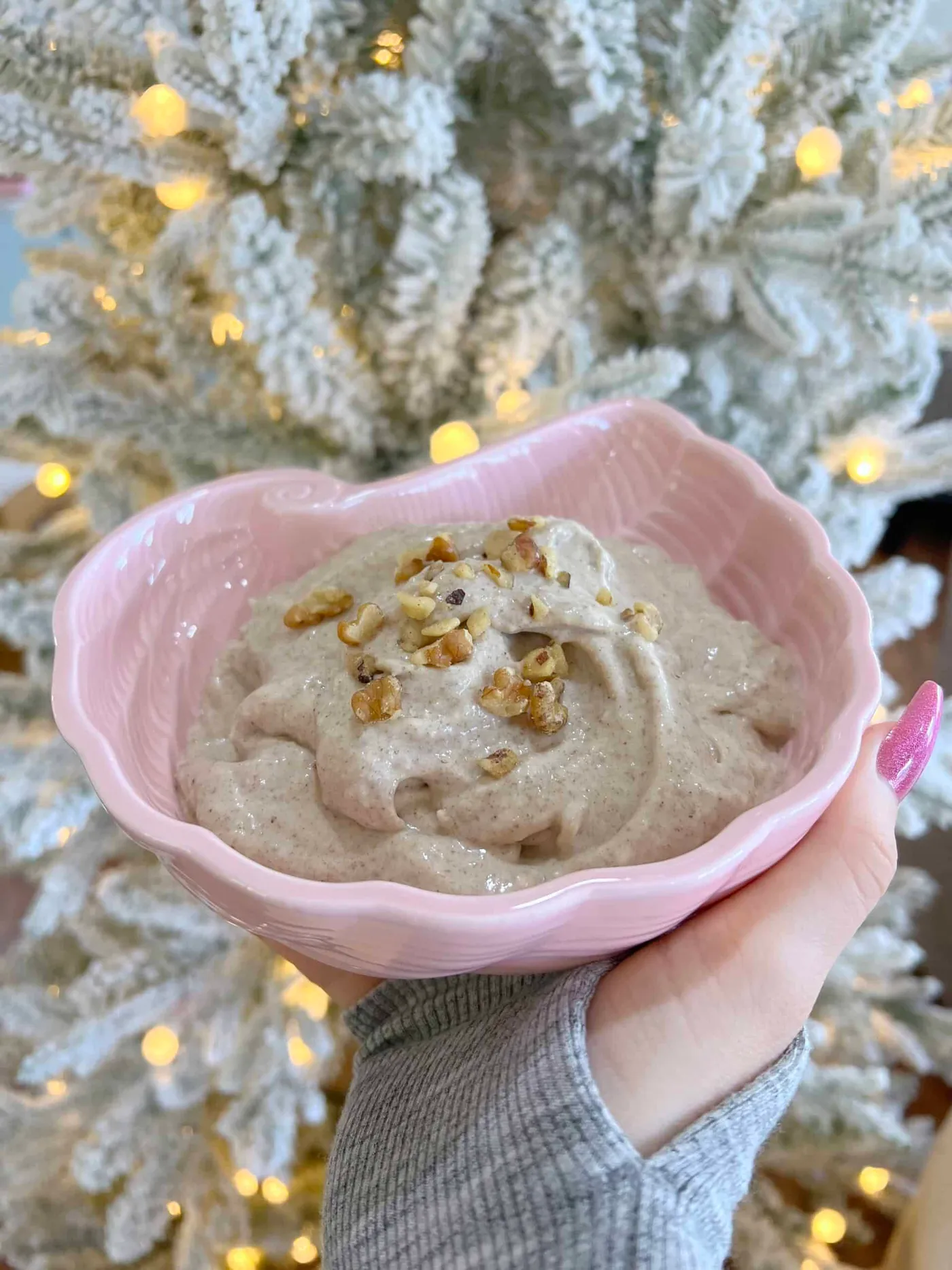 Protein Banana Bread Ice Cream