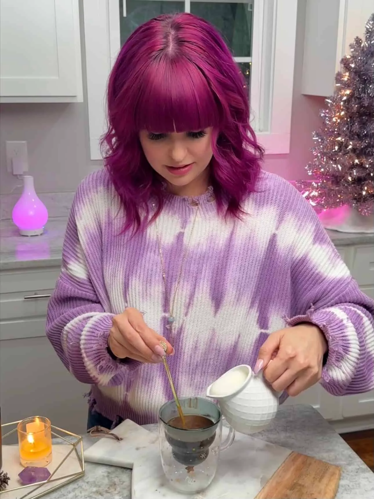 Starbucks Copycat Gingerbread Latte Featuring Teeccino