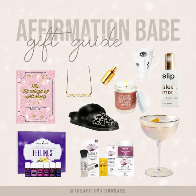 Affirmation Babe Gift Guide