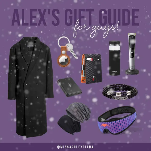 Alex’s Gift Guide For Guys