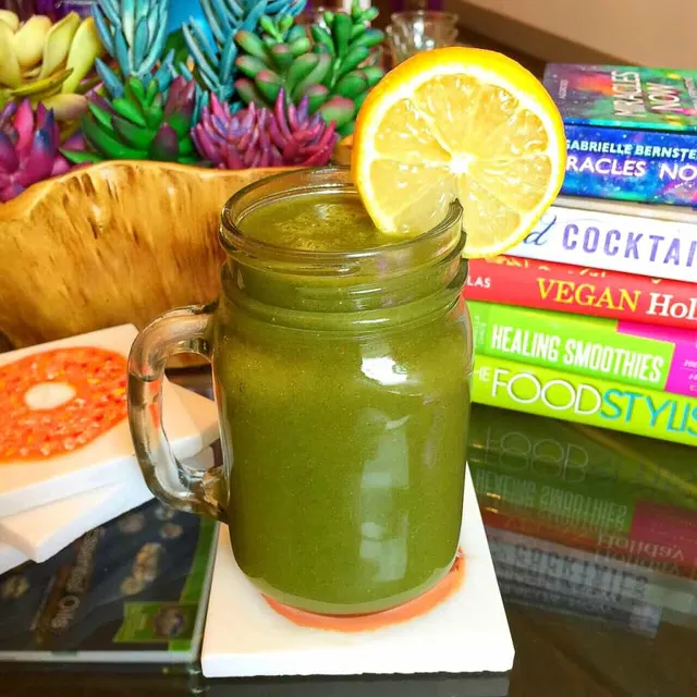 Ashley’s Beginner Green Smoothie
