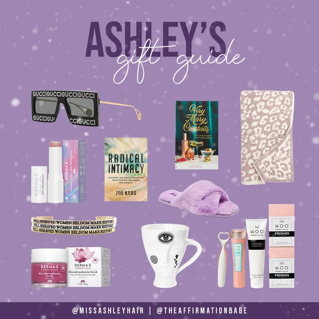 Ashley’s Holiday Gift Guide 2021