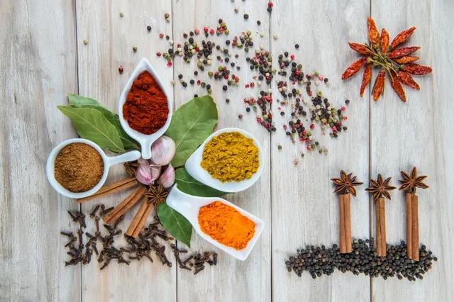 Beauty Benefits: Favorite Spices!