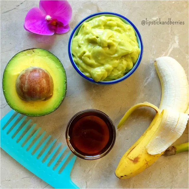 Beauty Recipe:  A DIY Hair Mask So Good You Could Eat It!