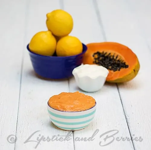 Beauty Recipes:  Pa-Pa-Pa-paya Tropical Face Mask!