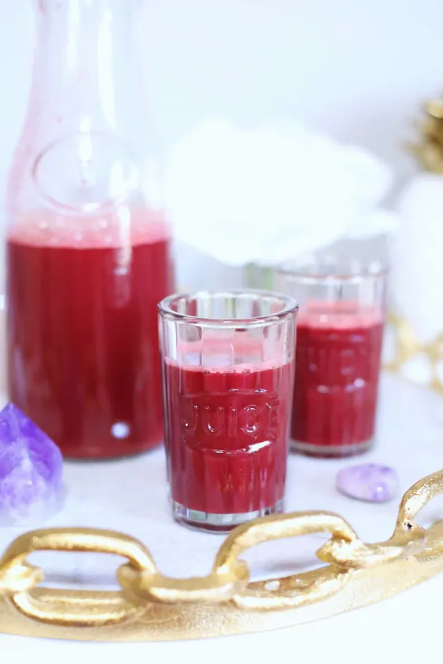 Beet Lime Refresher