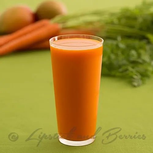 Carrot Mango Juice