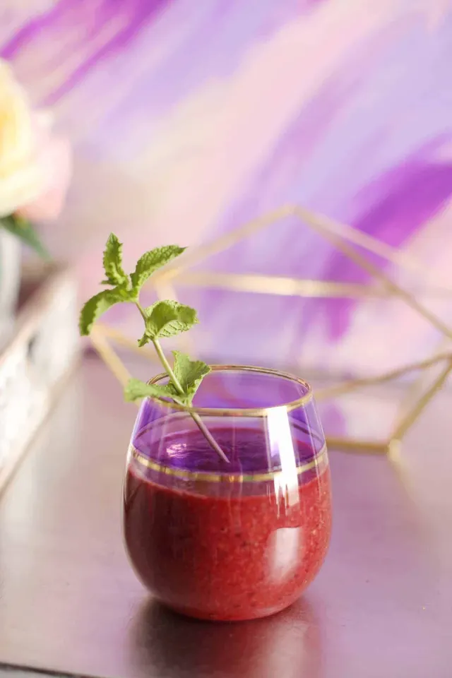 Cherry Sunset Smoothie