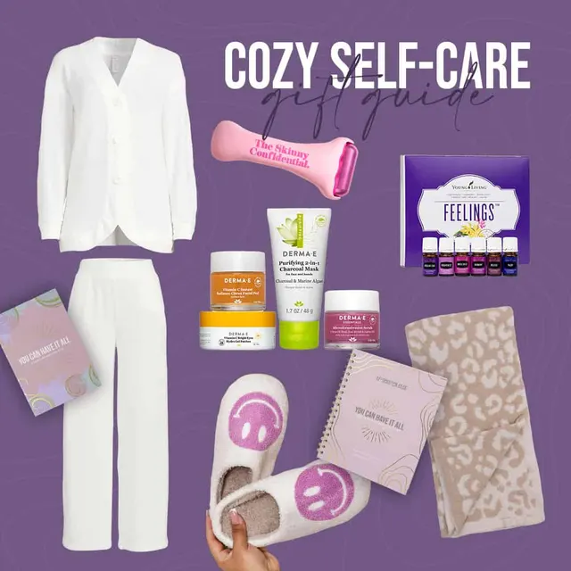 Cozy Self Care Gift Guide
