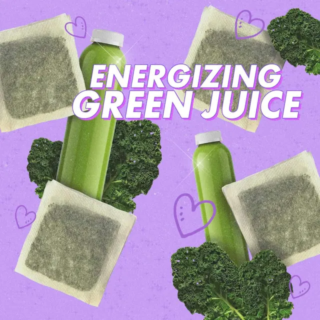 Energizing Green Juice (no sugar)