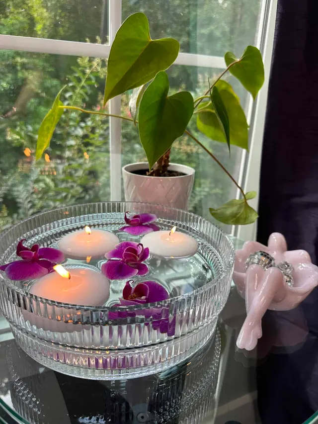 Floating Candles Are Such A Vibe