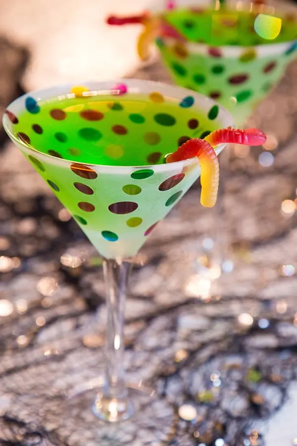 Ghoulish Martini