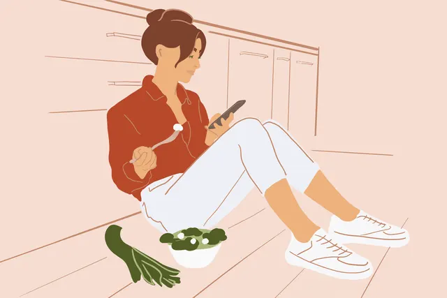 Healthy Eating Affirmations