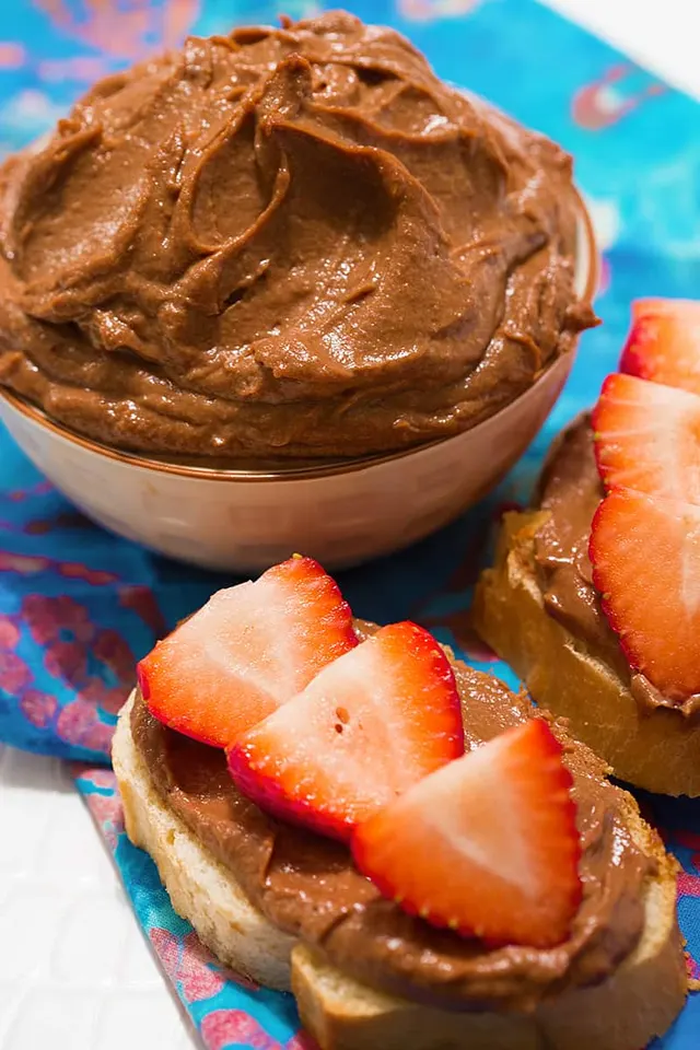 Healthy Vegan Nutella