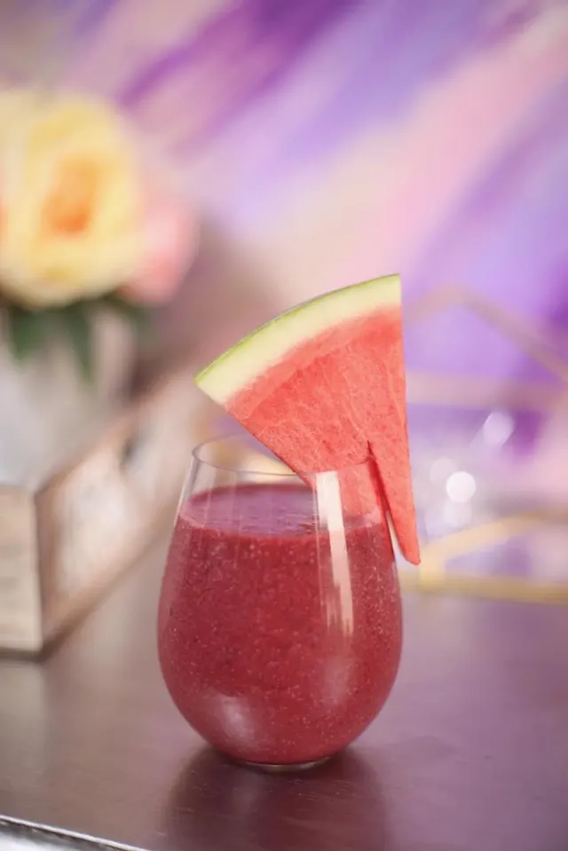 Herbal Citrus Watermelon Smoothie