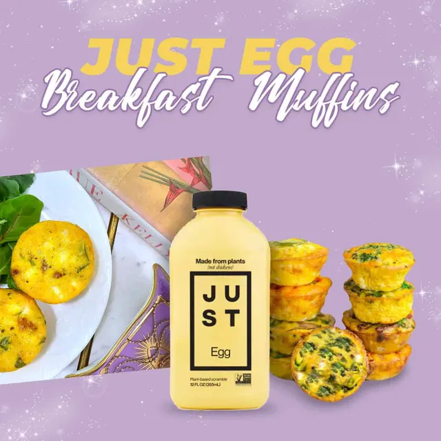 Just Egg Sun-Dried Tomato Breakfast Muffins