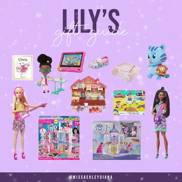 Lily’s Faves Gift Guide