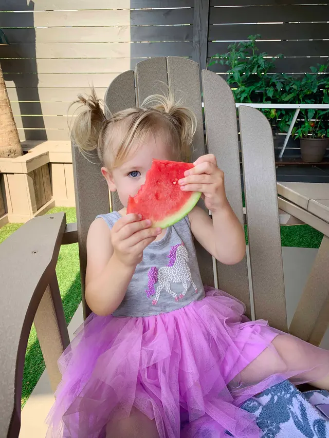 Lily’s Favorite Foods At Age 3!