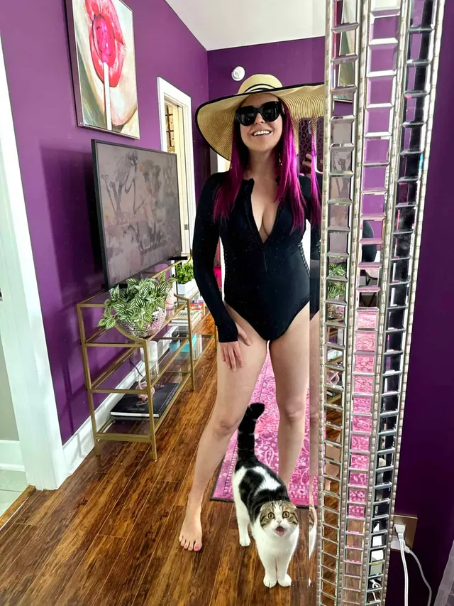 Long Sleeve Swimsuits for 2024 Are Very Much “In”