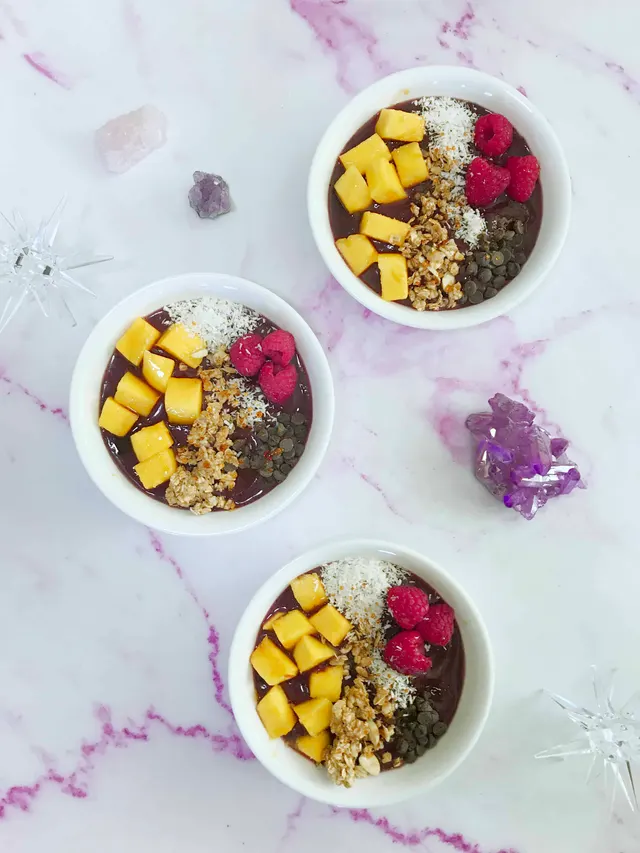 How To Make Acai Bowls
