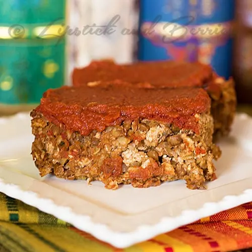 Meatless Meatloaf