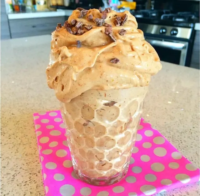 Milk Chocolate Banana Ice Dream