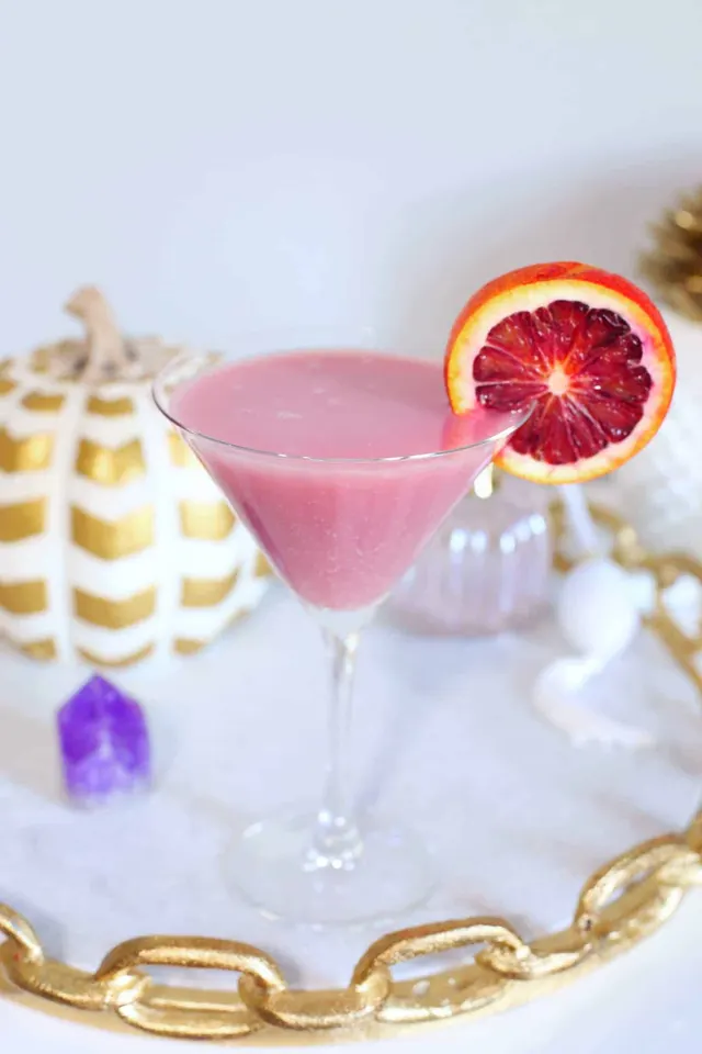 Pink Pumpkin Martini