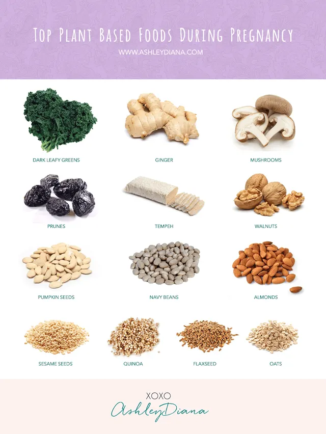 Plant-Based Foods For Pregnancy