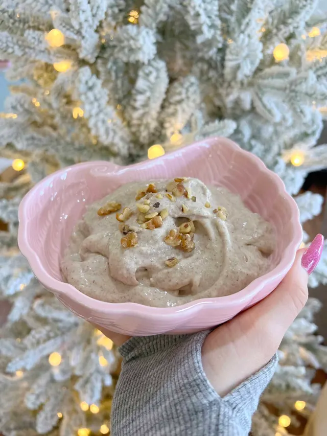 Protein Banana Bread Ice Cream