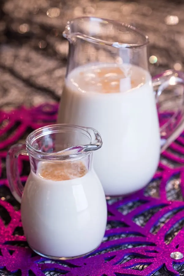 Pumpkin Spice Cashew Milk