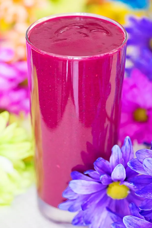 Raspberry Immunity Drink