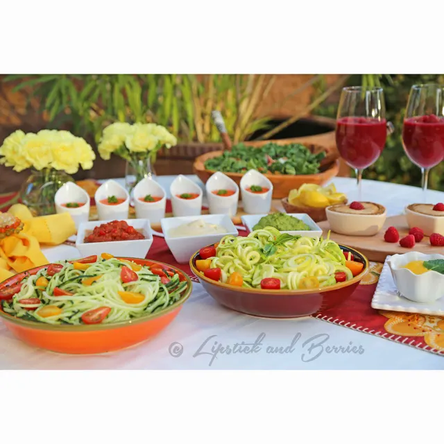 Raw Vegan Italian Feast with @LivePureJenna