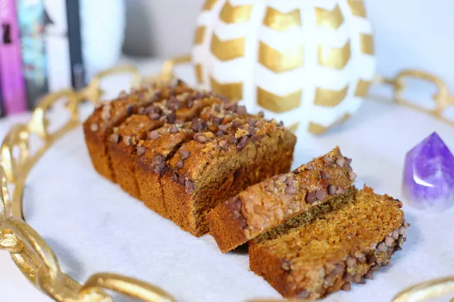 Refined Sugar-Free Pumpkin Bread In The Blender